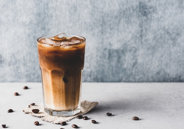 Photo ice coffee