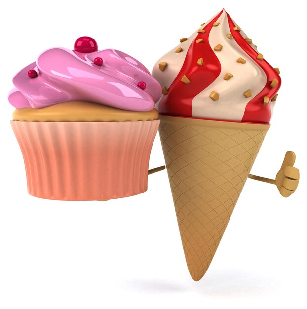 Ice cream animation