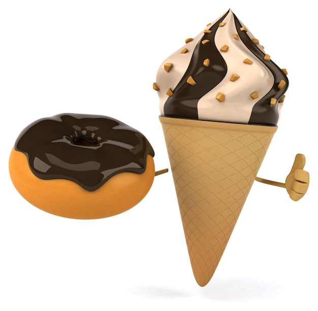 Ice cream animation