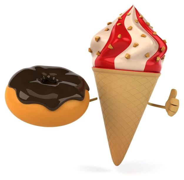 Ice cream animation