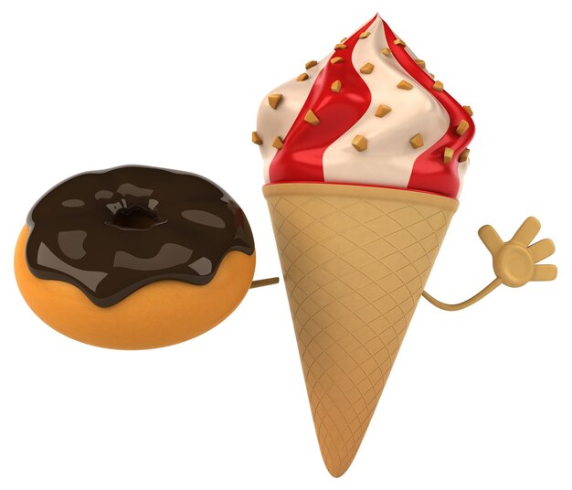 Ice cream animation