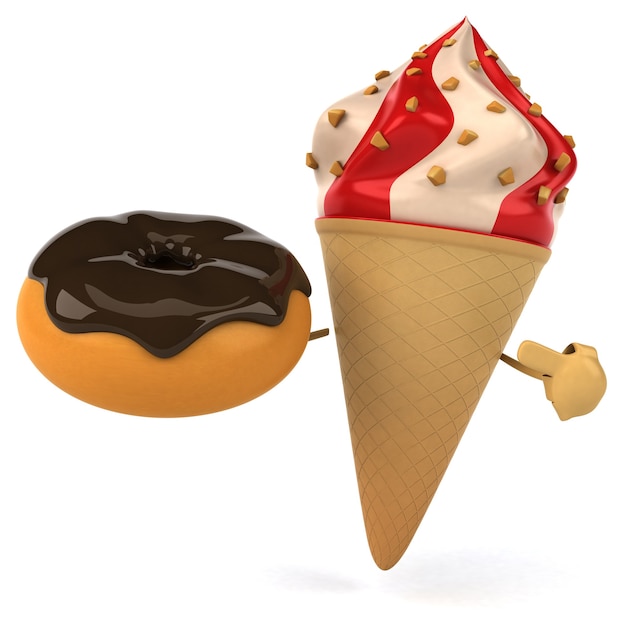 Ice cream animation