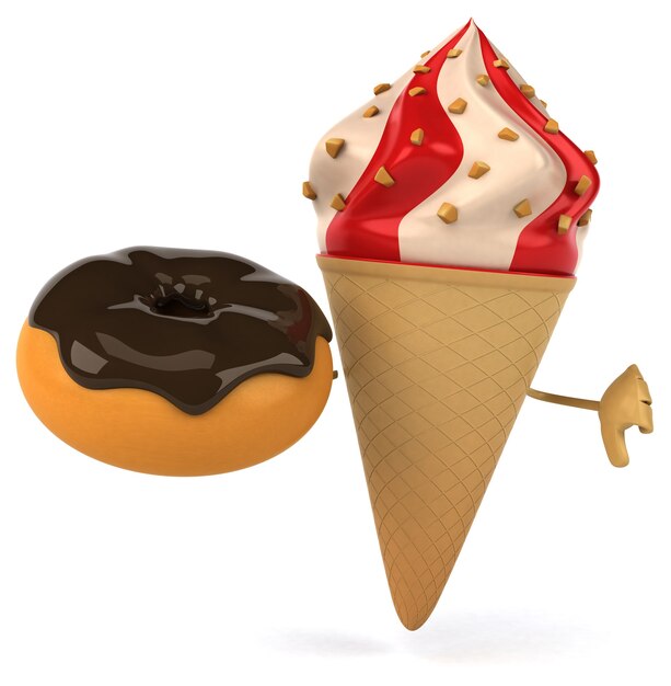 Ice cream animation