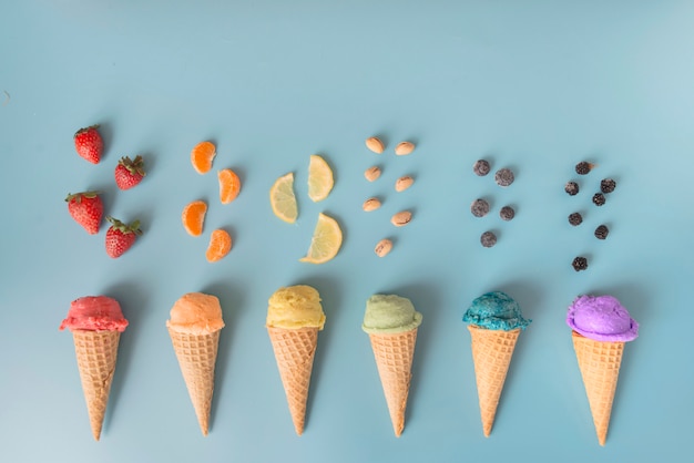 Ice cream colors