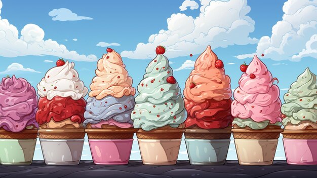 Ice cream cone