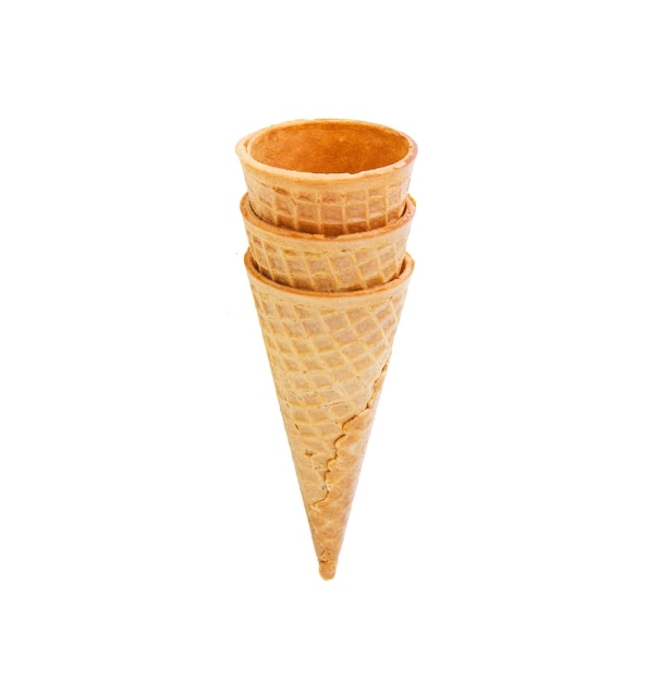 Ice cream cones