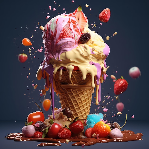 Ice Cream Generative AI