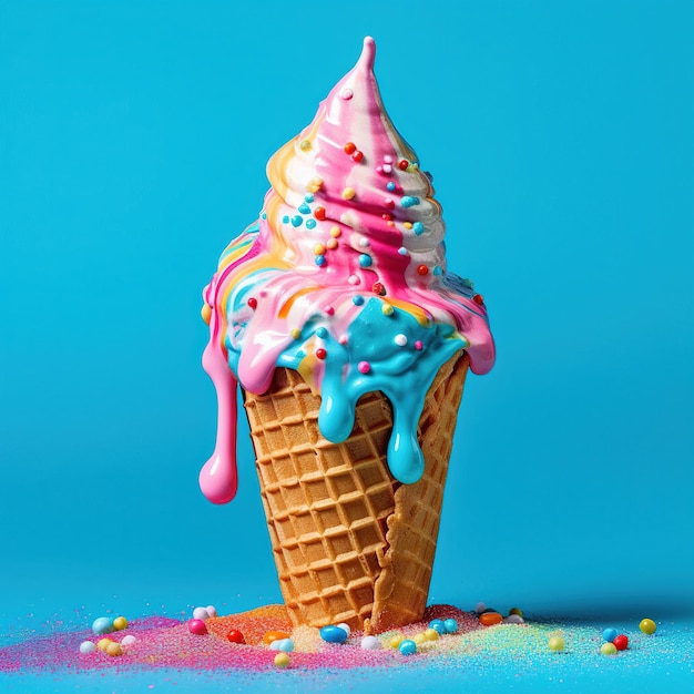 Ice Cream Generative AI
