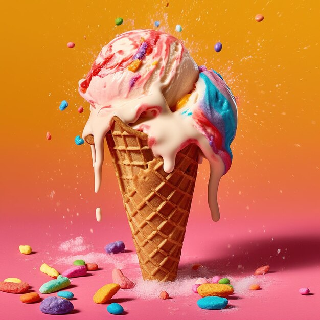 Ice Cream Generative AI