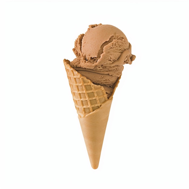 Ice cream isolated