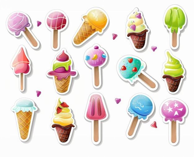 Ice cream set