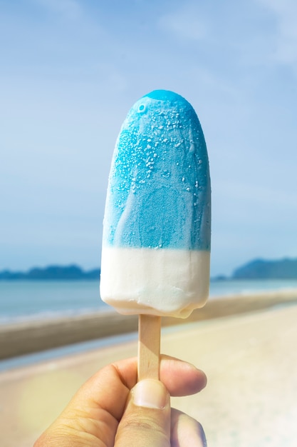 夏のアイスクリーム