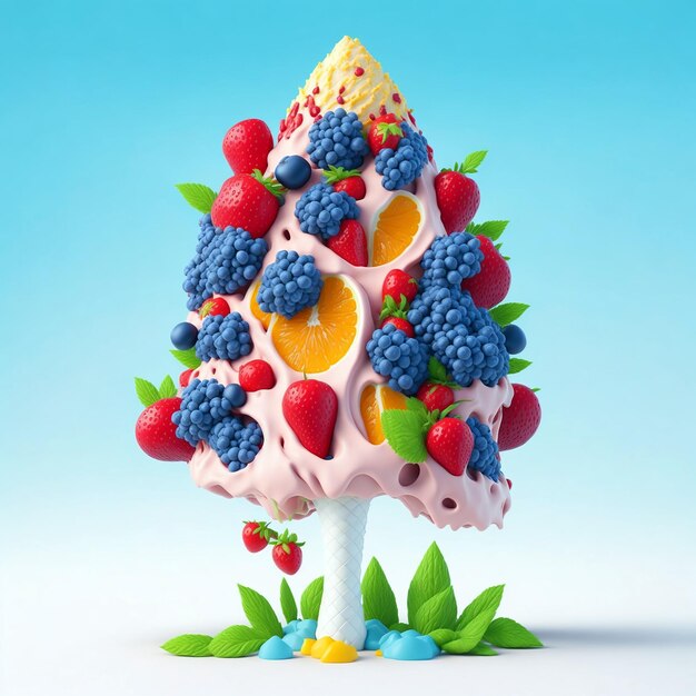 Foto albero dei gelati