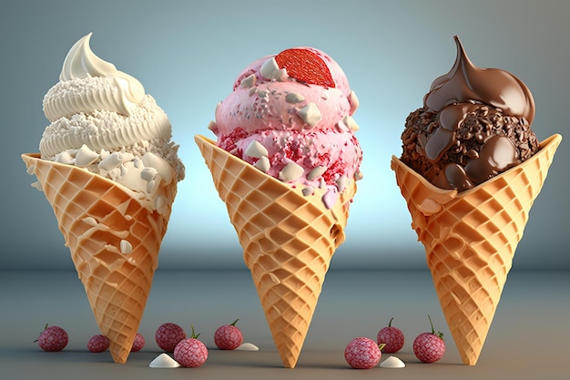 Ice creamGenerative AI