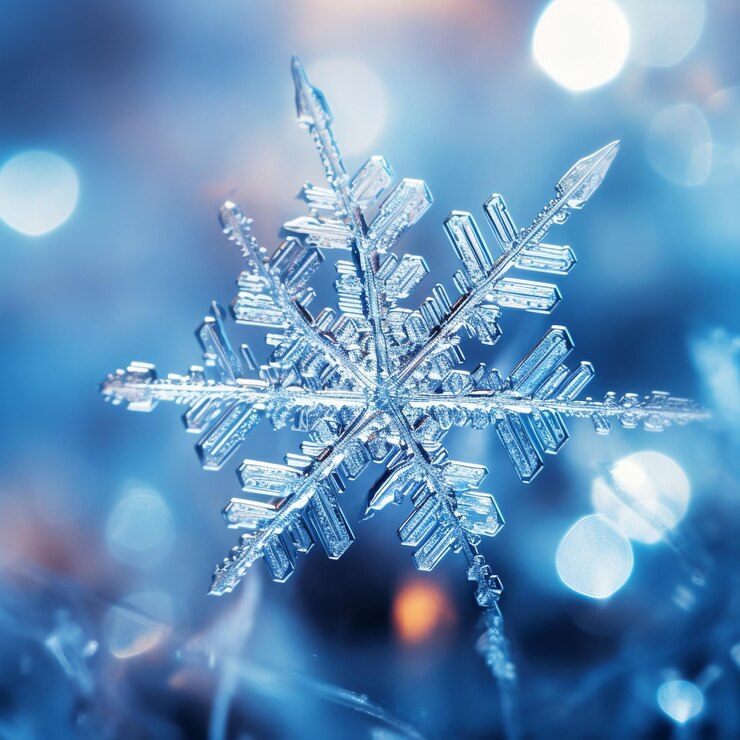 Photo ice crystals