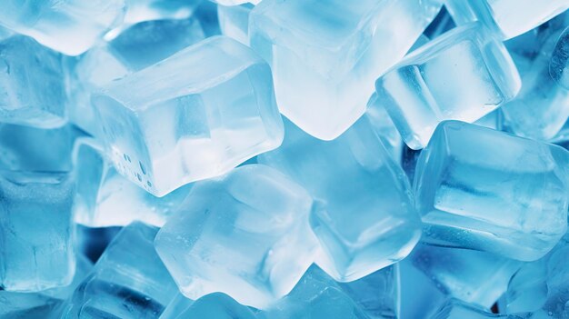 Ice cube background ice cube texture or background