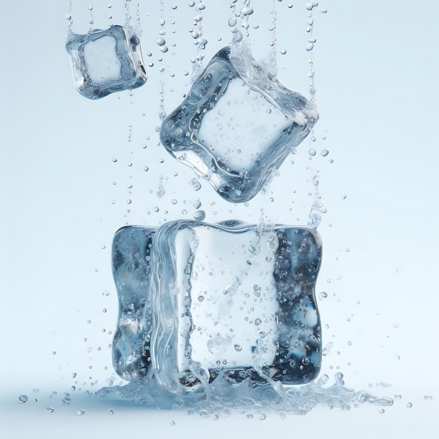 ice cube illustration