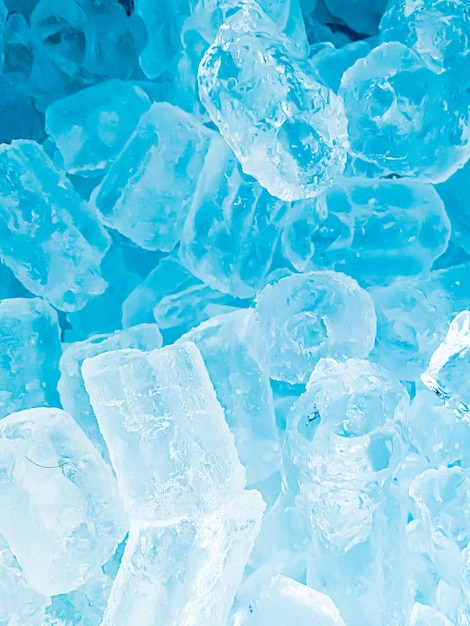 Ice cubes background, ice cube texture or background It makes me feel fresh and feel good, Made for