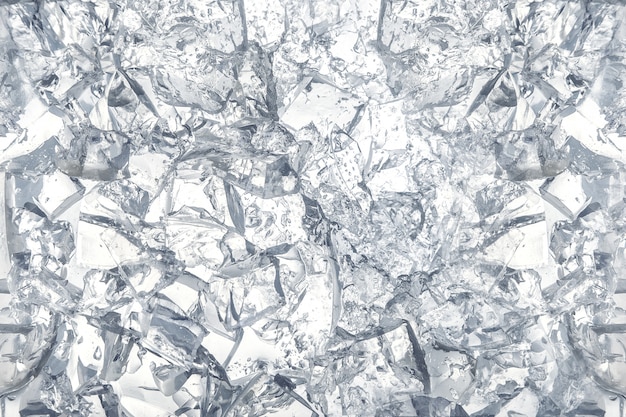 Ice cubes background