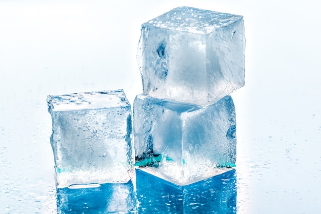 Ice cubes