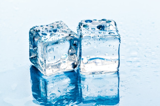 Ice cubes