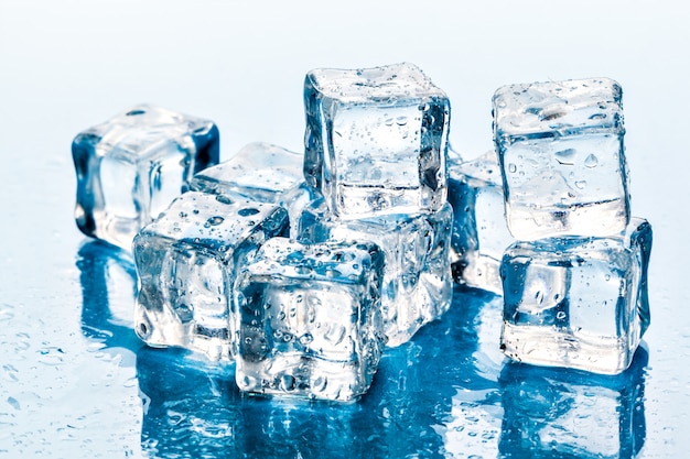 Ice cubes