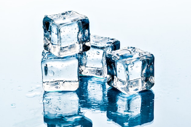 Ice cubes