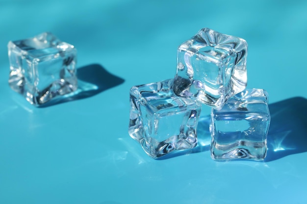 ice cubes