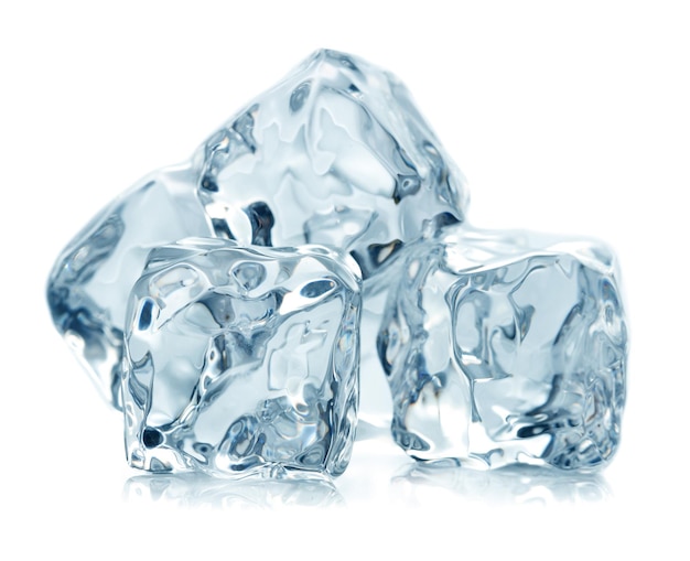 Ice cubes