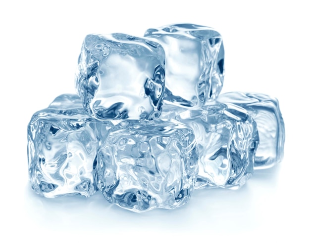 Ice cubes