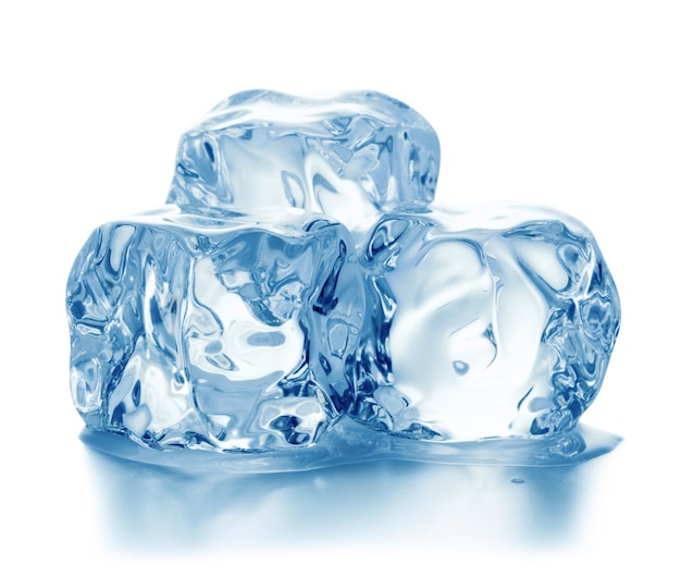 Ice cubes