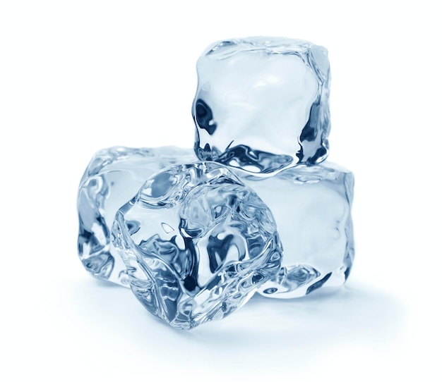 Ice cubes