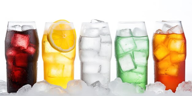 Photo ice drink