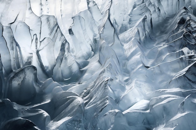 Ice formations in Glacier Lagoon Vatnajokull National Park Iceland