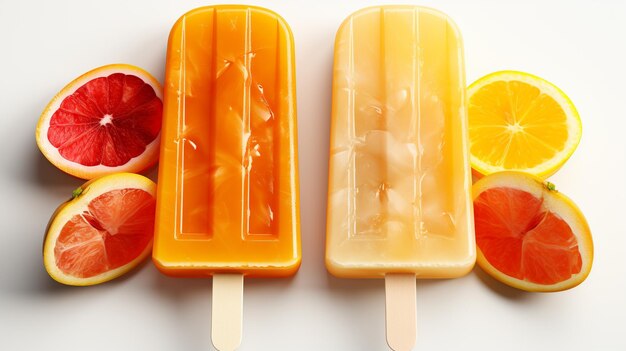 Photo ice lollies