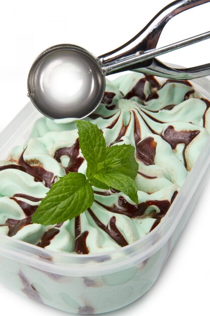 Photo ice mint