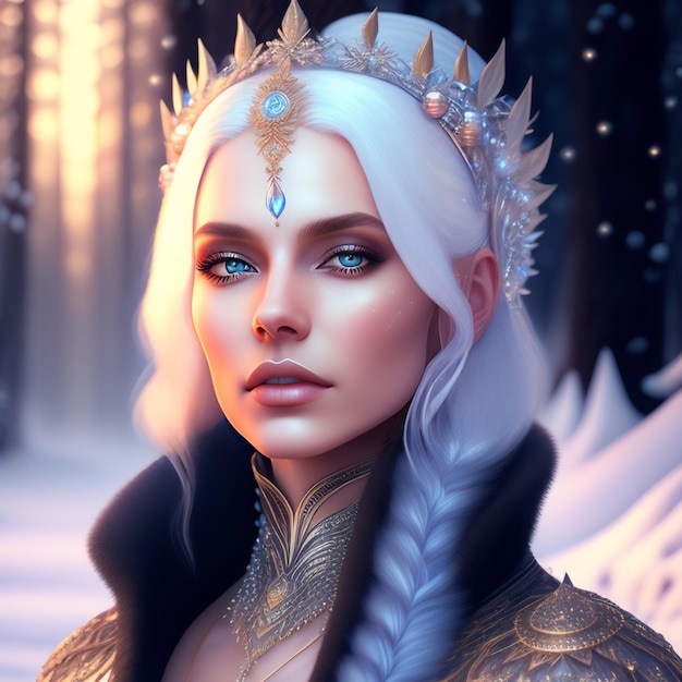 Ice queen