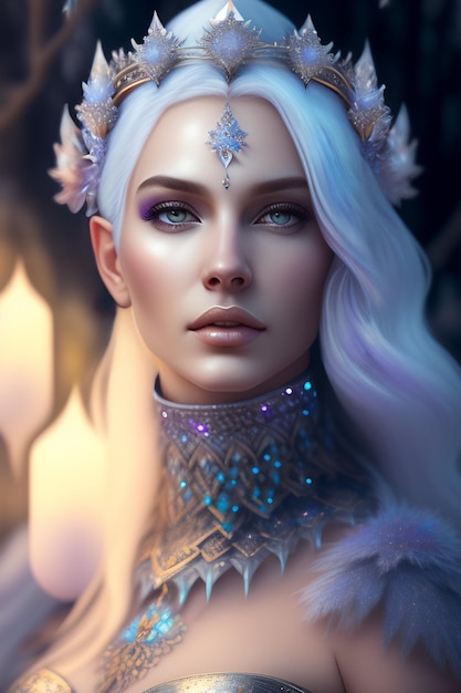 Photo ice queen