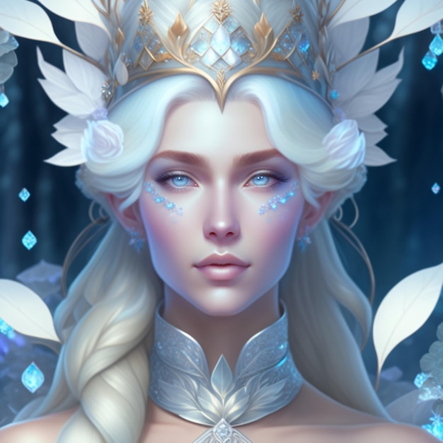 Ice queen