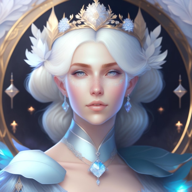 Ice queen