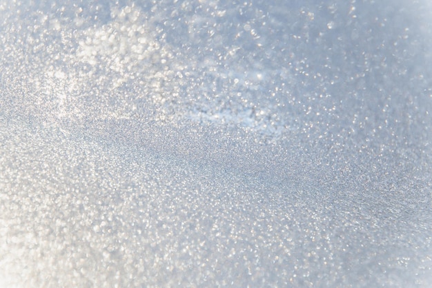 Ice snow texture frozen window concept