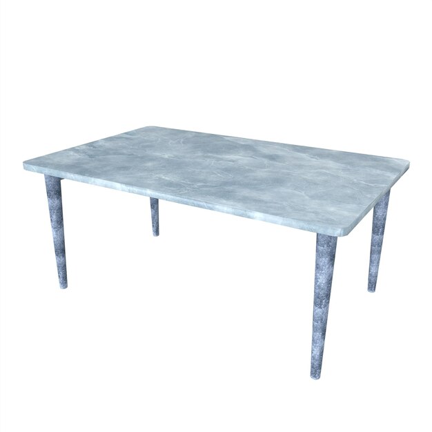 Ice table 3d modelling