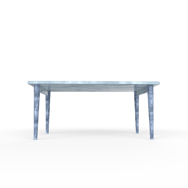 Ice table 3d modelling