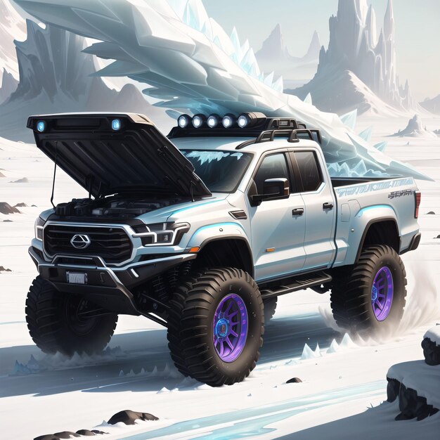 Ice tech off road truck