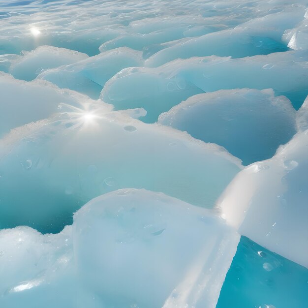 氷の質感の背景