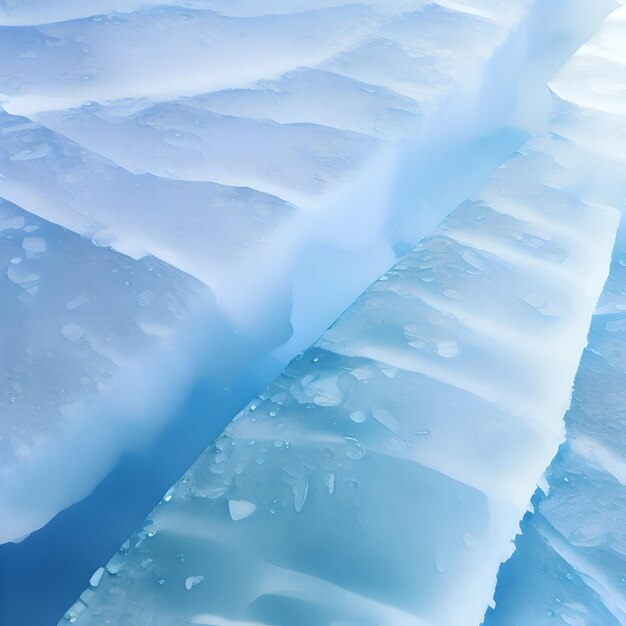 写真 氷の質感の背景