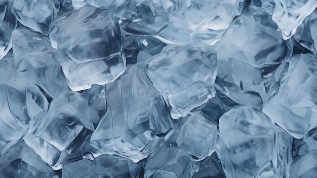 Ice Texture Pattern