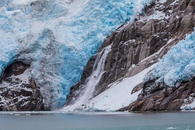 Photo iceberg on alaska