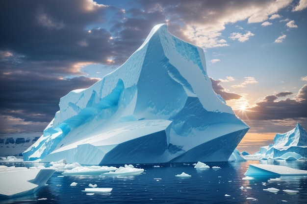 iceberg in Antarctica