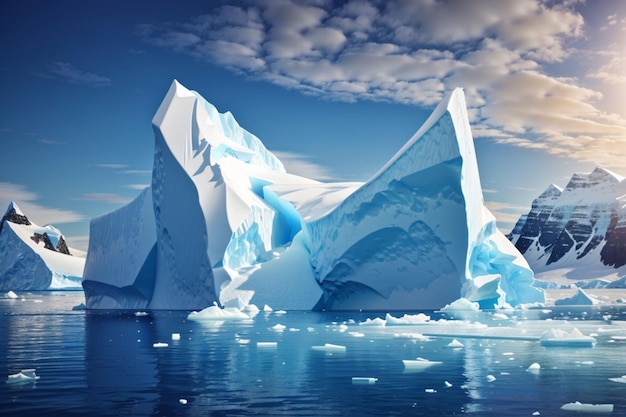 iceberg in Antarctica